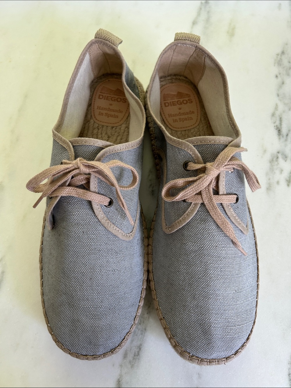 DIEGOS Blue Espadrilles Shoes for Men | EU 44 (US ~10) | NWT